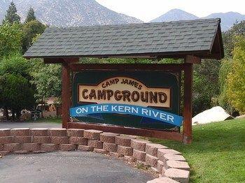 Camp James Hotel Kernville Buitenkant foto