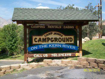 Camp James Hotel Kernville Buitenkant foto