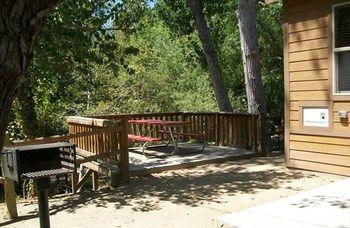 Camp James Hotel Kernville Buitenkant foto